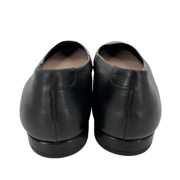 Ecco Annie Ballet Flats Womens 6 Black Leather Quiet Luxury Capsule Wardrobe - Picture 5 of 9